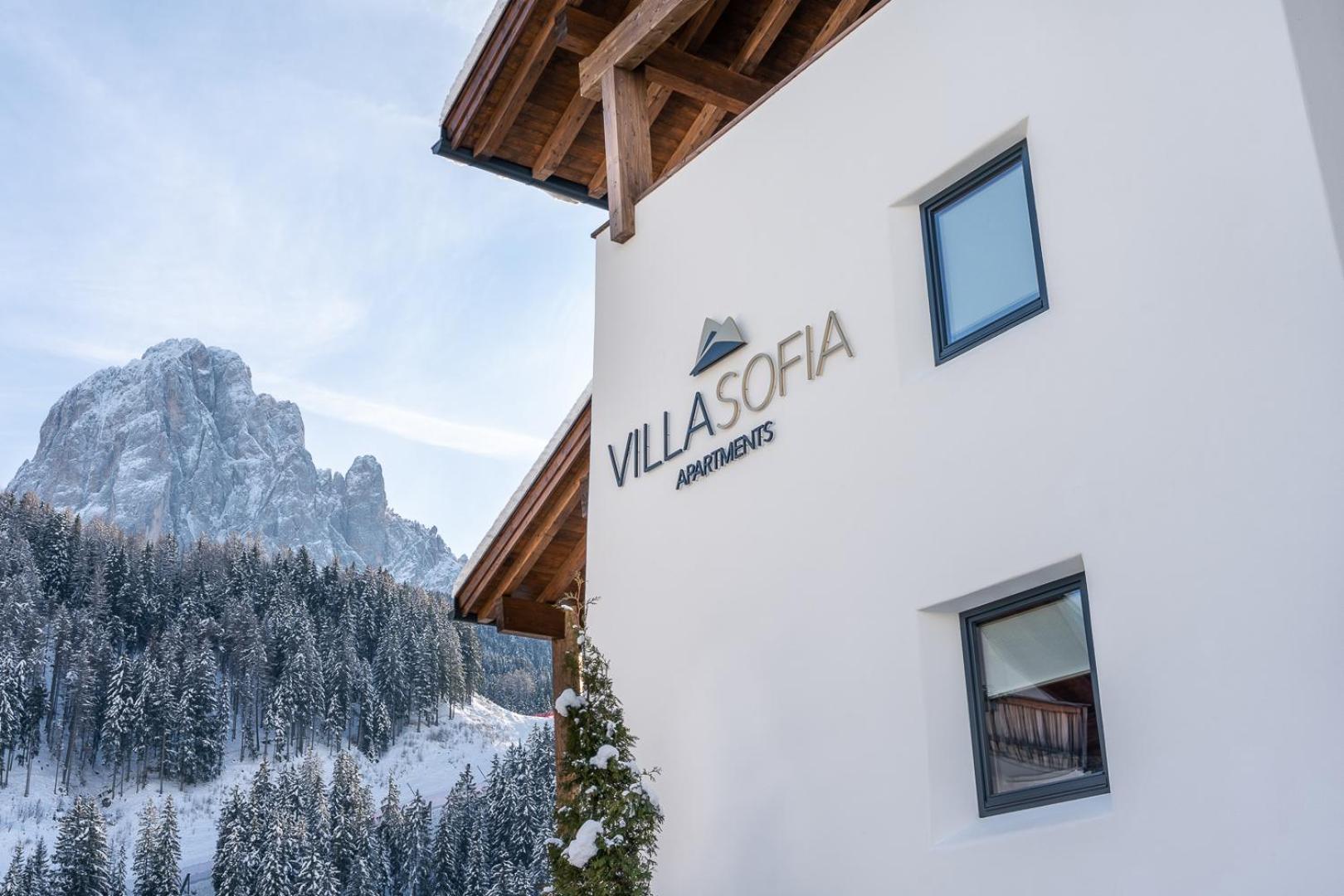 Apartments Villa Sofia Santa Cristina Val Gardena Exterior photo