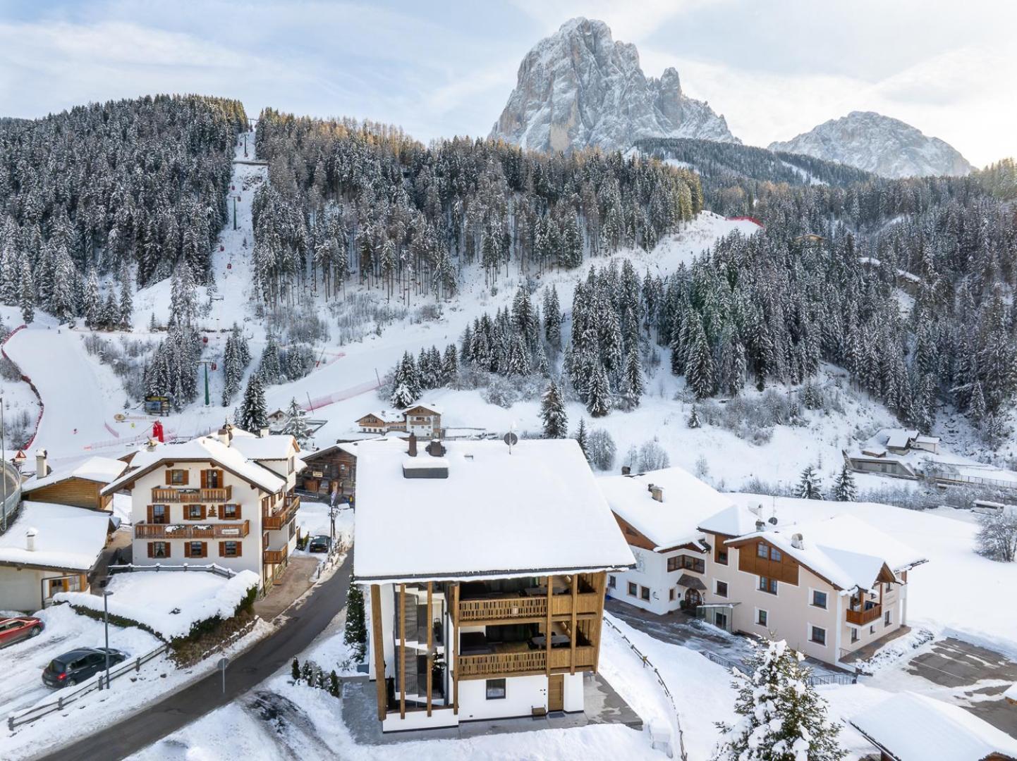 Apartments Villa Sofia Santa Cristina Val Gardena Exterior photo